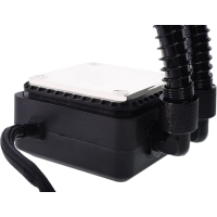 Система рідинного охолодження Alphacool EISBAER LT360 BLACK/11446 зображення 2