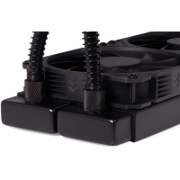 Система рідинного охолодження Alphacool EISBAER LT360 BLACK/11446 зображення 3