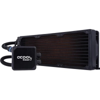Система рідинного охолодження Alphacool EISBAER LT360 BLACK/11446 зображення 4