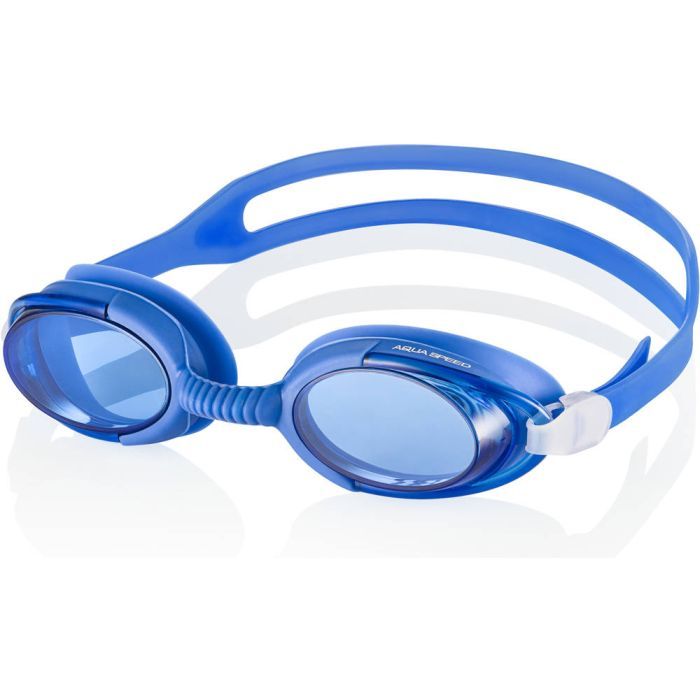 Очки для плавания Aqua Speed Malibu 008-01 синій OSFM (5908217629050)