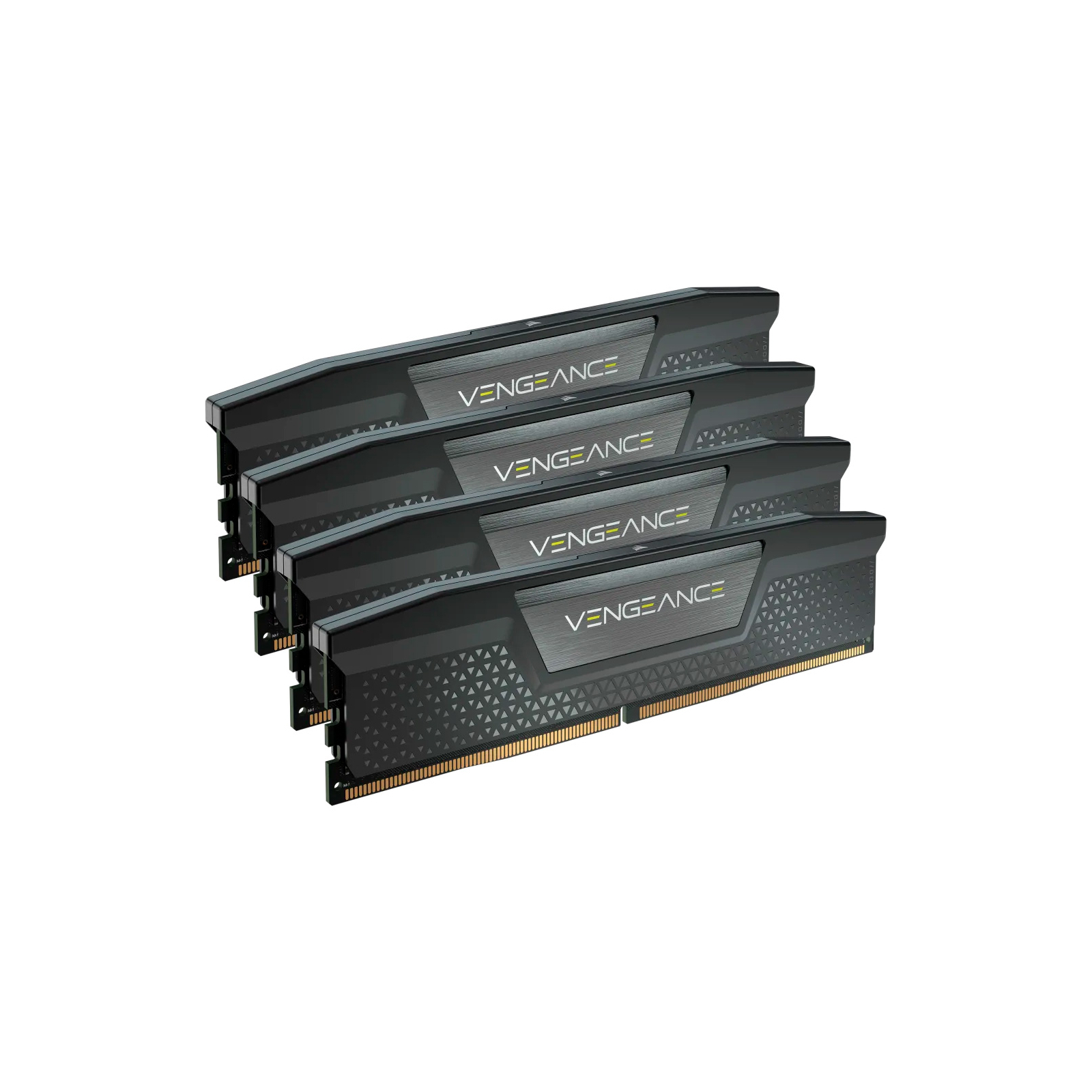 Модуль памяти для компьютера DDR5 192GB (4x48GB) 5200 MHz Vengeance Black Corsair (CMK192GX5M4B5200C38) изображение 2
