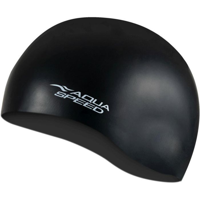 Шапка для плавания Aqua Speed Mono 111-07 6192 чорний Уні OSFM (5908217661920)