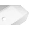 Раковина GRANADO Tolosa white gel (gbs1205g) изображение 4