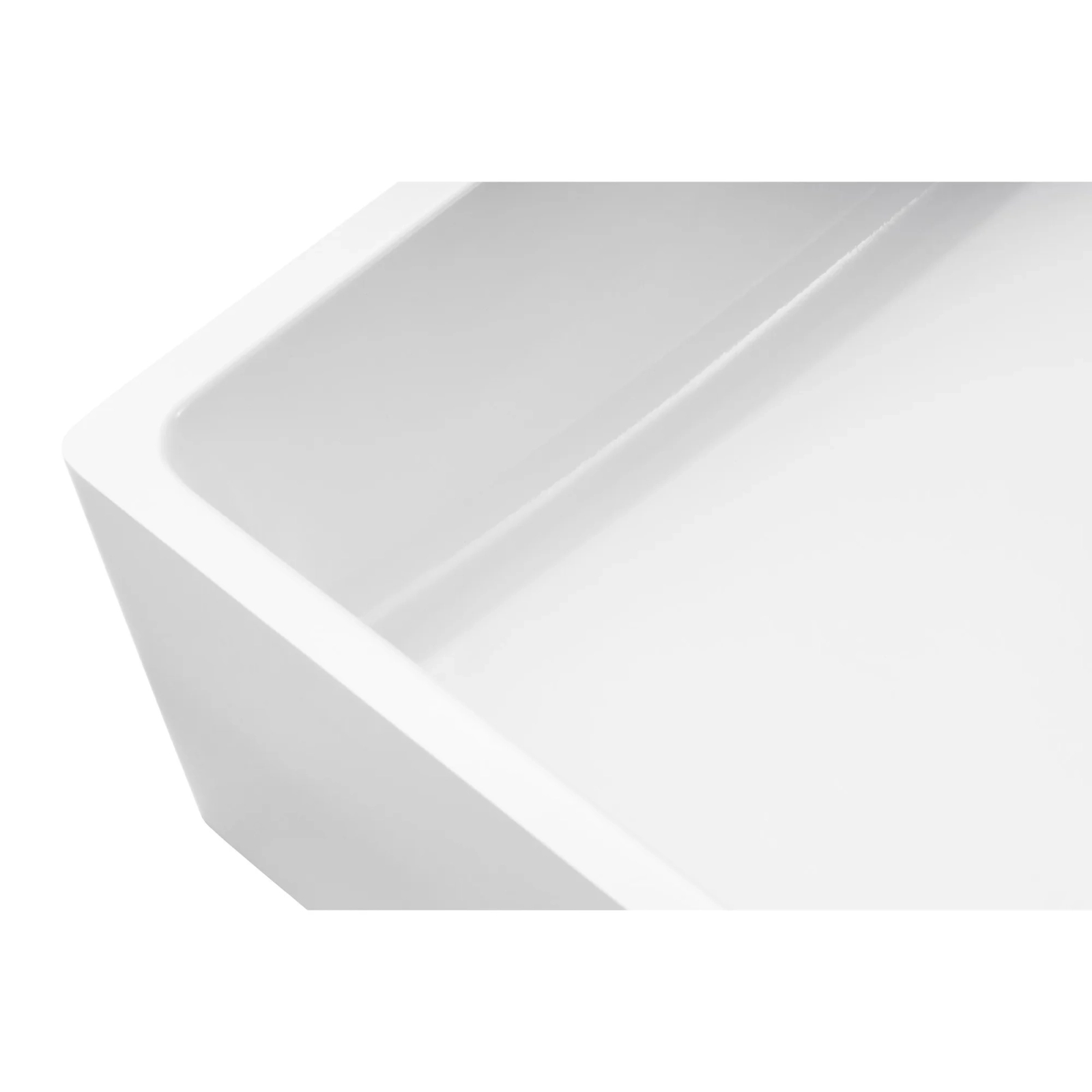 Раковина GRANADO Tolosa white gel (gbs1205g) зображення 5