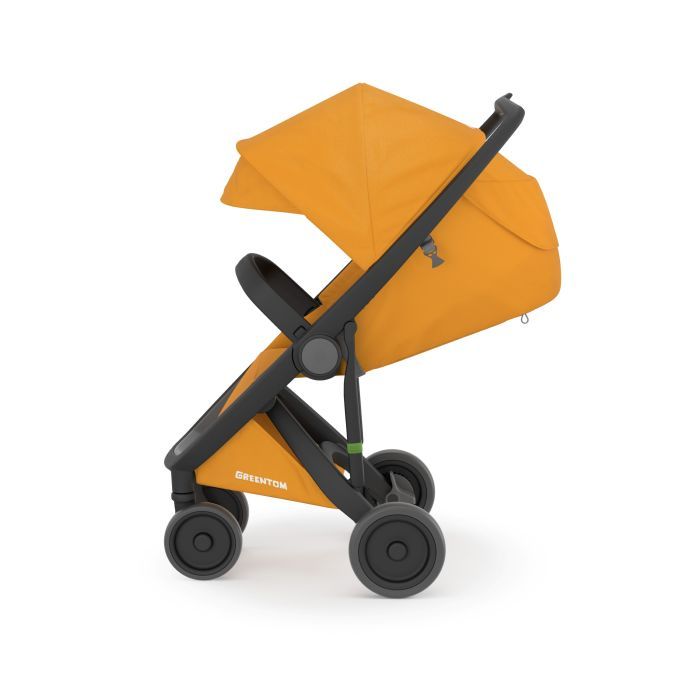 Коляска Greentom Classic Sunflower-Black (8719323779952) изображение 2