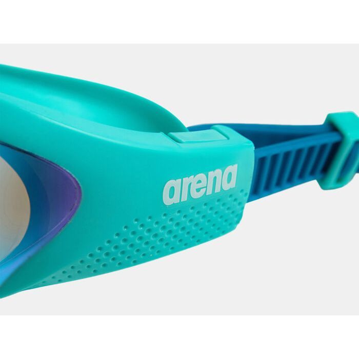 Очки для плавания Arena The One Mirror 003152-102 срібний, ніжно-зелений Уні OSFM (3468336834459) изображение 4