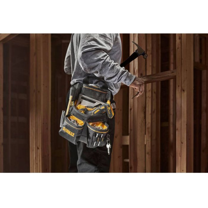 Сумка для инструмента DeWALT PRO с поясом, 13 карманов (DWST40201-1) изображение 2