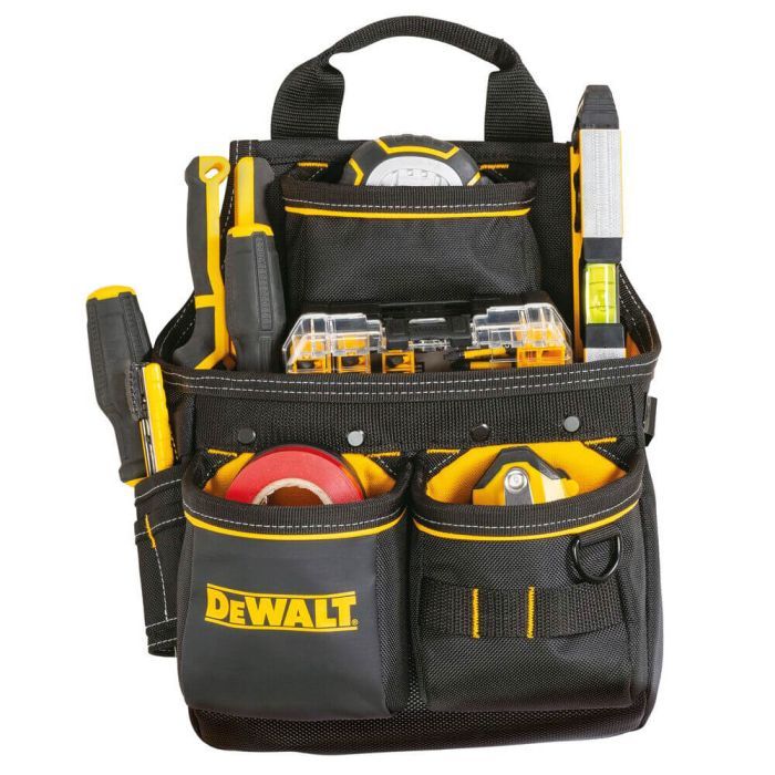 Сумка для инструмента DeWALT PRO с поясом, 13 карманов (DWST40201-1) изображение 3