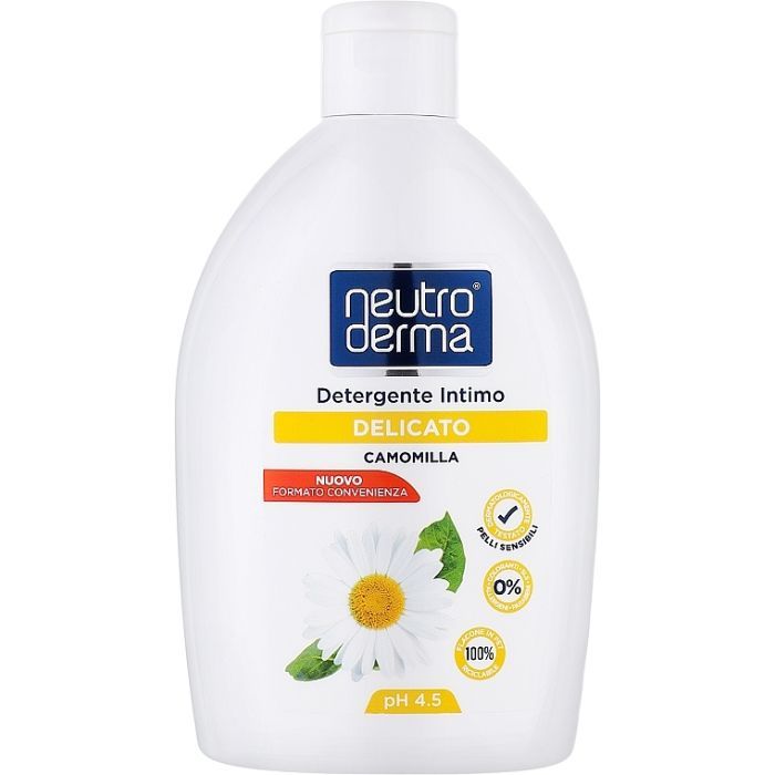 Гель для интимной гигиены Neutro Derma Ромашка 400 мл (8033993194229)