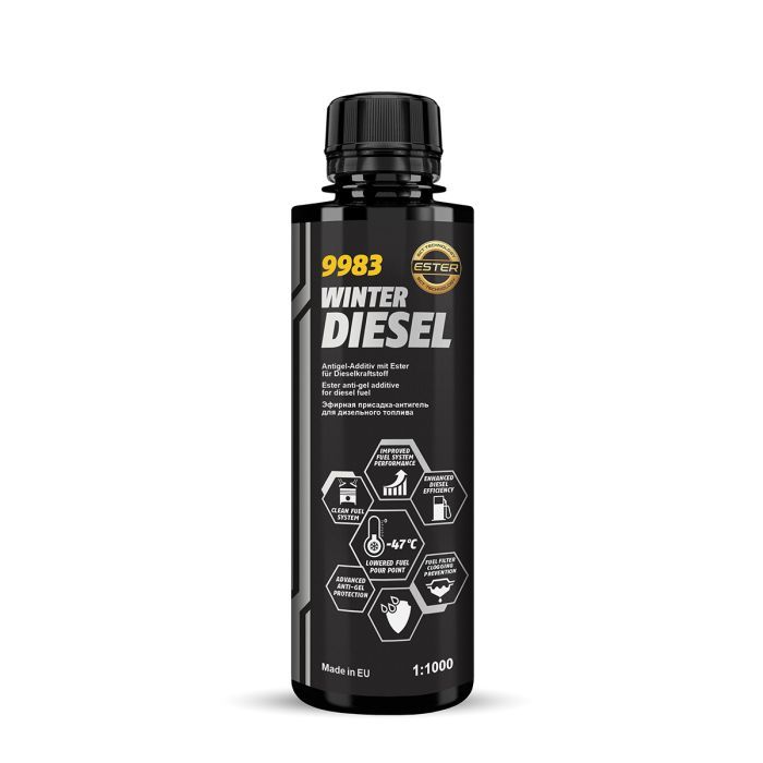 Присадка автомобильная Mannol 9983 Winter Diesel 250 мл