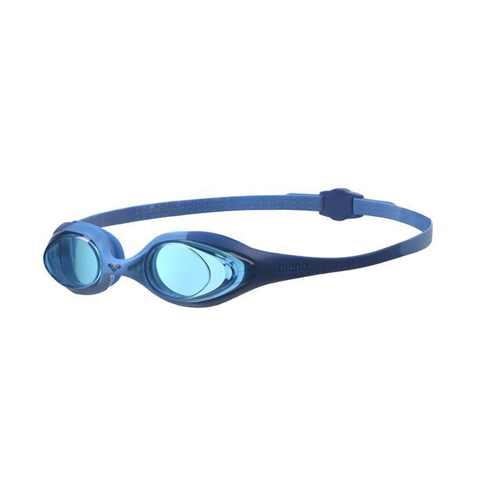 Очки для плавания Arena Spider JR темно-синій, салатовий 92338-071 (3468333252270)