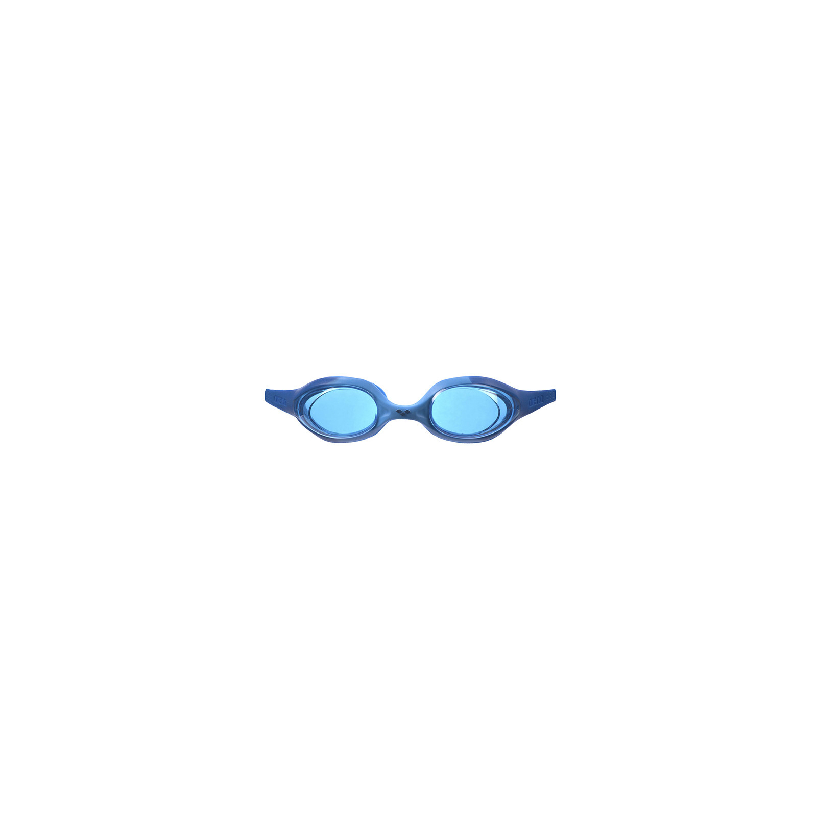 Очки для плавания Arena Spider JR темно-синій, салатовий 92338-071 (3468333252270) изображение 2