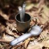 Ложка-вилка туристическая NexTool Outdoor Spoon Fork (NE0124) изображение 10