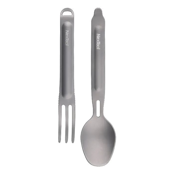 Ложка-вилка туристическая NexTool Outdoor Spoon Fork (NE0124) изображение 2
