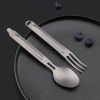 Ложка-вилка туристическая NexTool Outdoor Spoon Fork (NE0124) изображение 3
