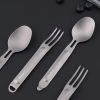 Ложка-вилка туристическая NexTool Outdoor Spoon Fork (NE0124) изображение 8