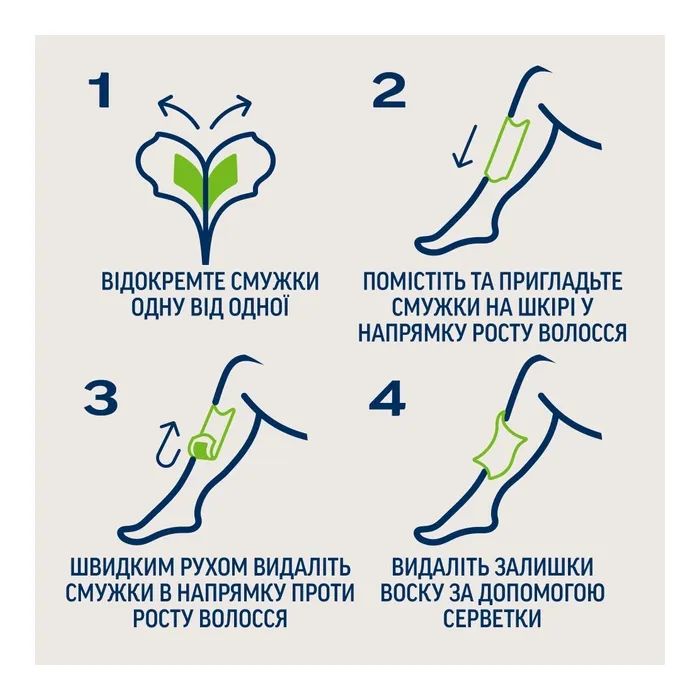 Воскові смужки Veet Professional для сухої шкіри з Алоє вера 12 шт. (8410104511340) зображення 2