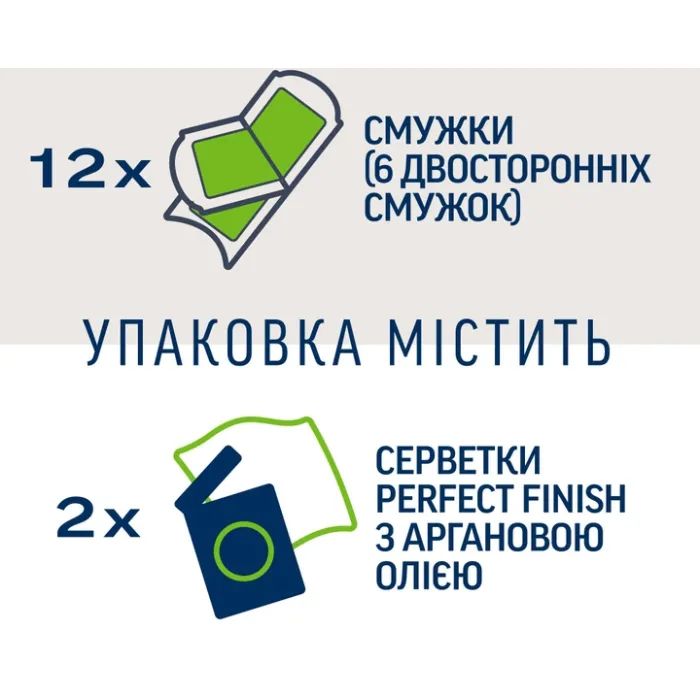 Воскові смужки Veet Professional для сухої шкіри з Алоє вера 12 шт. (8410104511340) зображення 6