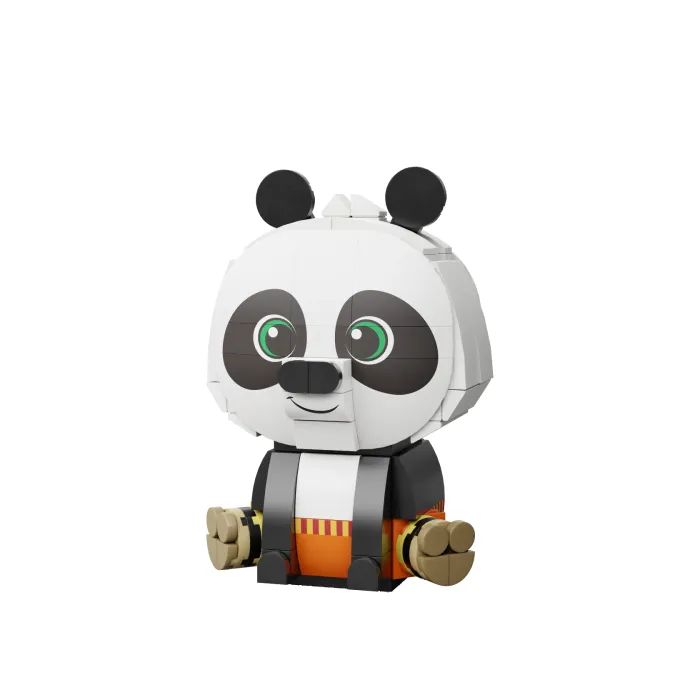 Конструктор Pantasy Kung Fu Panda Серія Сидячий малюк - По (99124) зображення 2