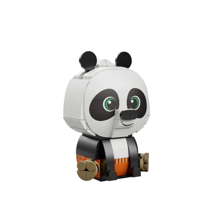 Конструктор Pantasy Kung Fu Panda Серія Сидячий малюк - По (99124) зображення 4