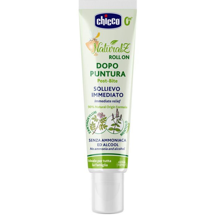 Средство после укусов насекомых Chicco Naturalz Карандаш роликовый после укусов насекомых 10 мл (8058664100897)