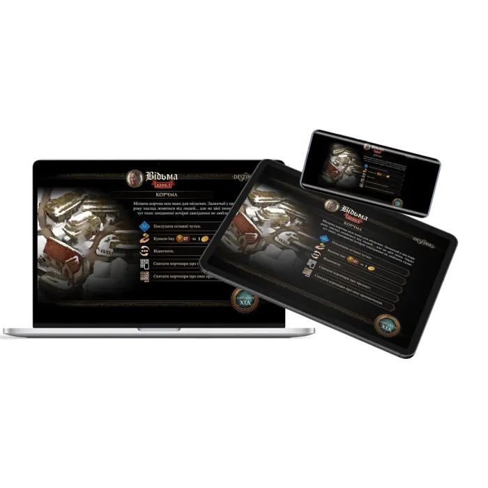 Настольная игра Geekach Games Предназначение (Destinies) (укр.) (GKCH177ds) изображение 4