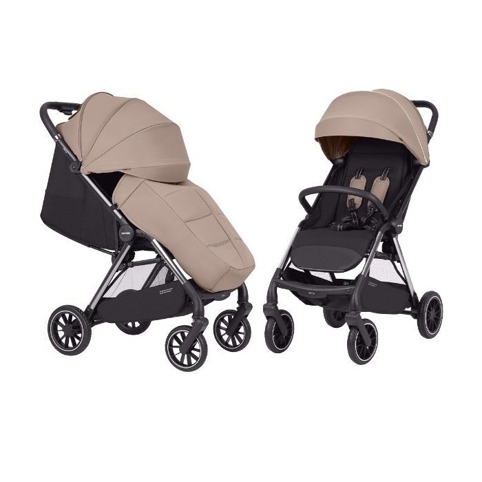 Коляска Carrello Delta 2024 CRL-5517 Wheat beige (CRL-5517 wheat b) изображение 3
