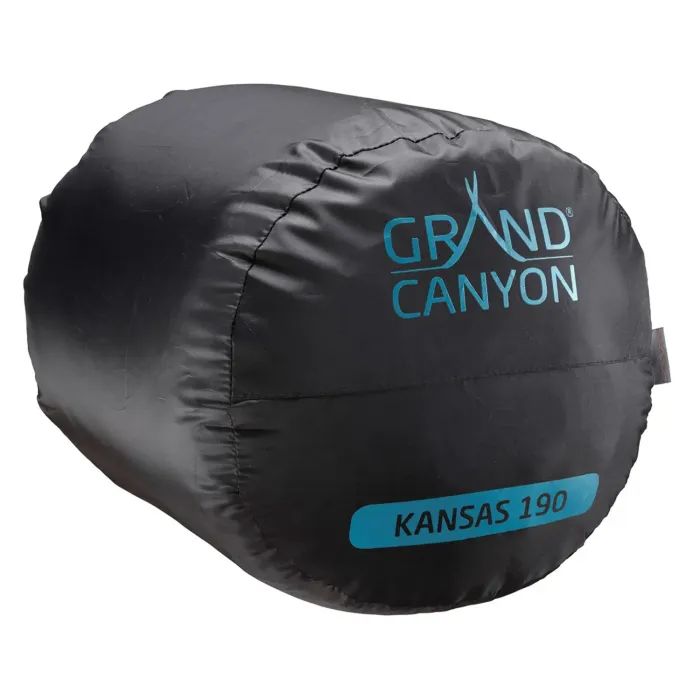 Спальный мешок Grand Canyon Kansas 190 0°C Caneel Bay Left (340004) изображение 4