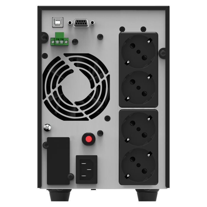 Источник бесперебойного питания nJoy Echo Pro 2000VA (UPOL-OL200EP-CG01B) изображение 3