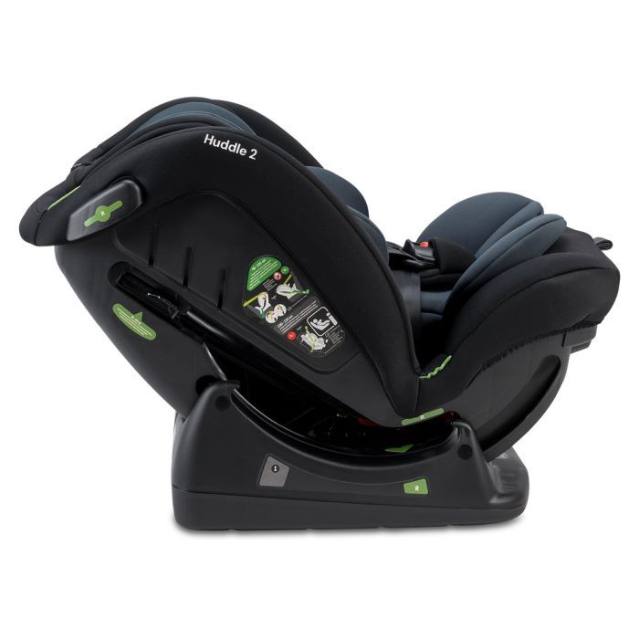 Автокресло Osann Huddle2 i-Size Nero (108-323-194) изображение 3
