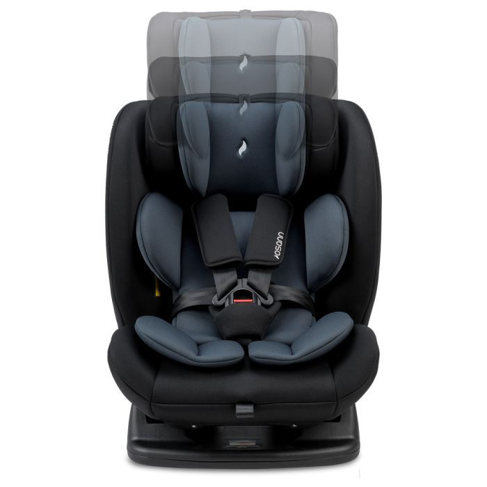 Автокресло Osann Huddle2 i-Size Nero (108-323-194) изображение 5
