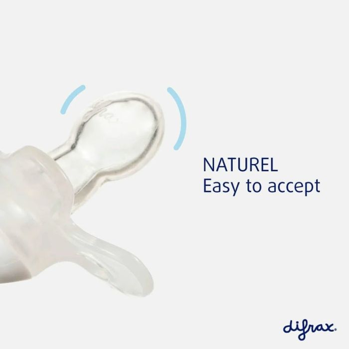 Набір для годування новонароджених Difrax S-bottle Natural 4 антиколікові пляшечки, 2 пустушки (603) зображення 2