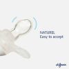 Набір для годування новонароджених Difrax S-bottle Natural 4 антиколікові пляшечки, 2 пустушки (603) зображення 2