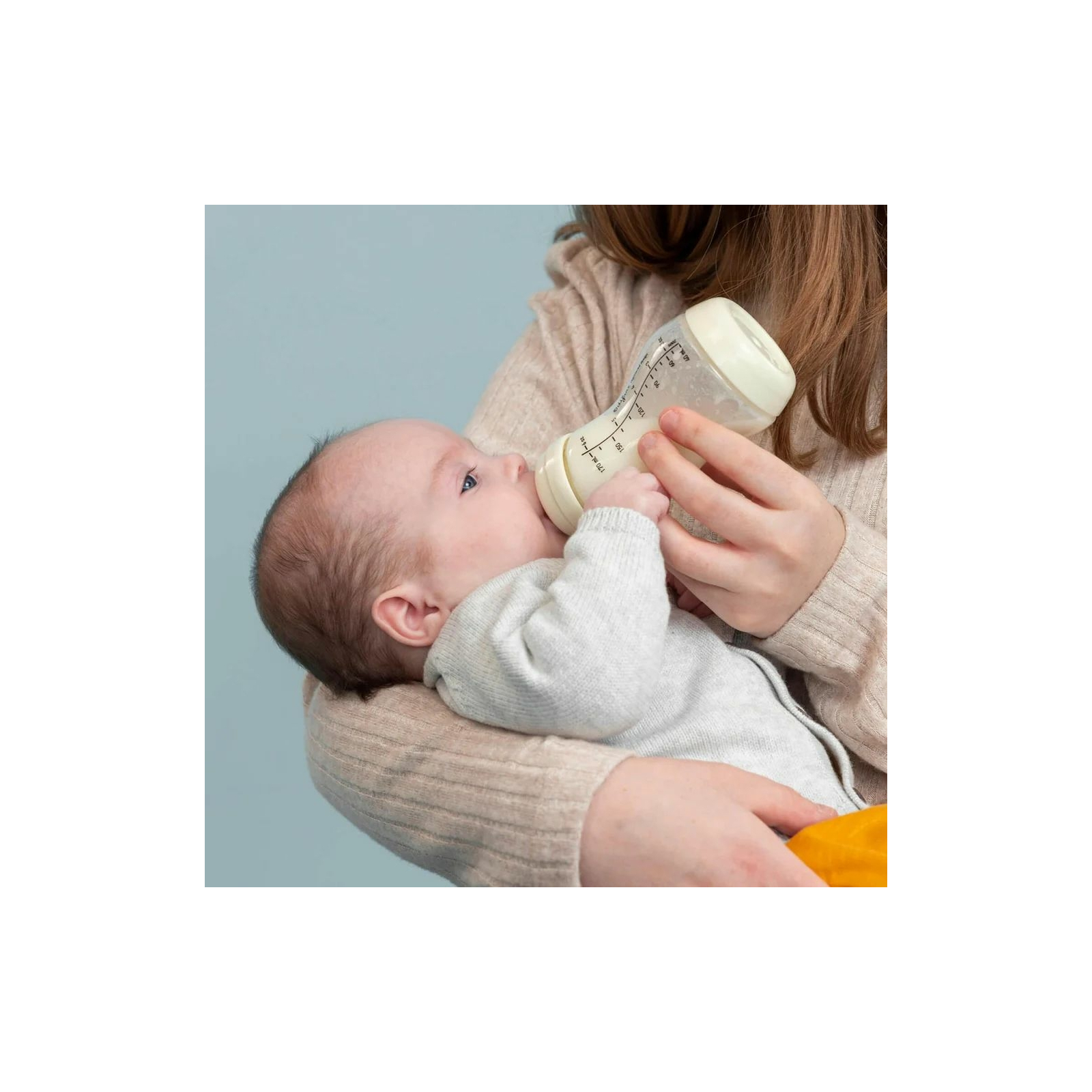 Набор для кормления новорожденных Difrax S-bottle Natural 4 антиколиковые бутылочки, 2 пустышки (603) изображение 8