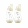 Набор для кормления новорожденных Difrax S-bottle Natural 4 антиколиковые бутылочки, 2 пустышки (603) изображение 9