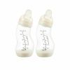 Набір для годування новонароджених Difrax S-bottle Natural 4 антиколікові пляшечки, 2 пустушки (603) зображення 9