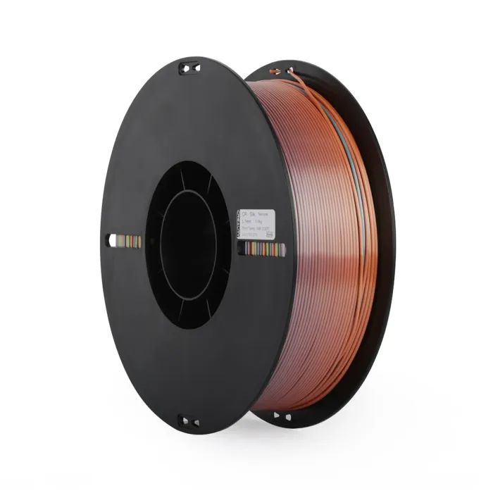 Пластик для 3D-принтера Creality PLA silky shine 1кг, 1.75мм, silver (3301120007) изображение 5