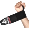 Бинт для спорта RDX для зап'ястя W3 Gym Wrist Wraps Full Black (WAH-W3FB) изображение 4