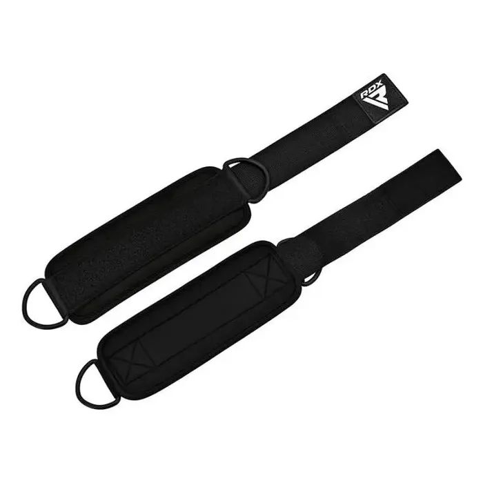 Манжета для тяги RDX A4 Gym Ankle Pro Black Pair (WAN-A4B-P) изображение 3