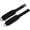 Манжета для тяги RDX A4 Gym Ankle Pro Black Pair (WAN-A4B-P) изображение 3