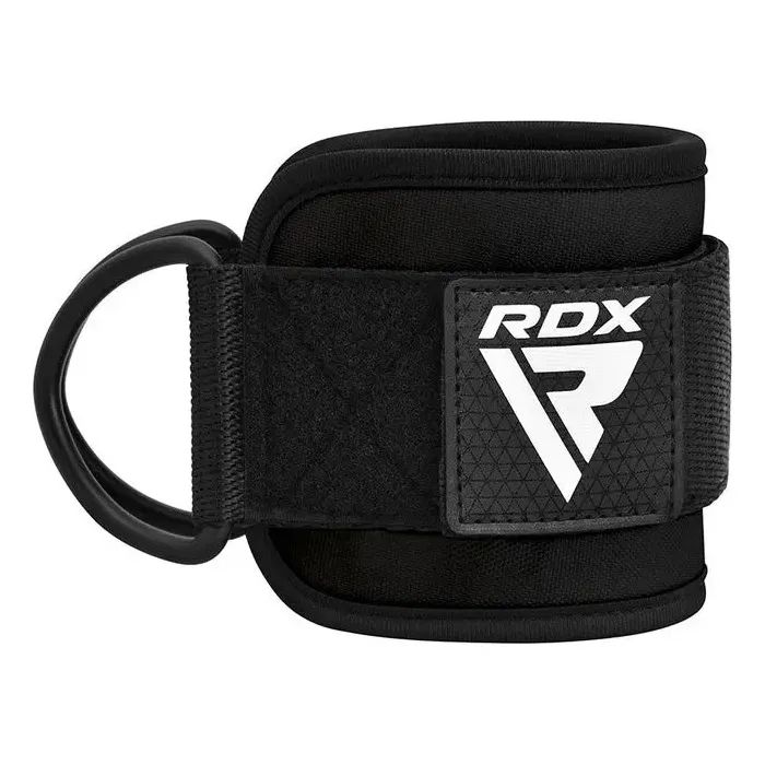Манжета для тяги RDX A4 Gym Ankle Pro Black Pair (WAN-A4B-P) изображение 4