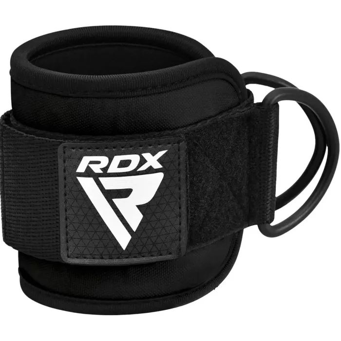 Манжета для тяги RDX A4 Gym Ankle Pro Black Pair (WAN-A4B-P) изображение 6
