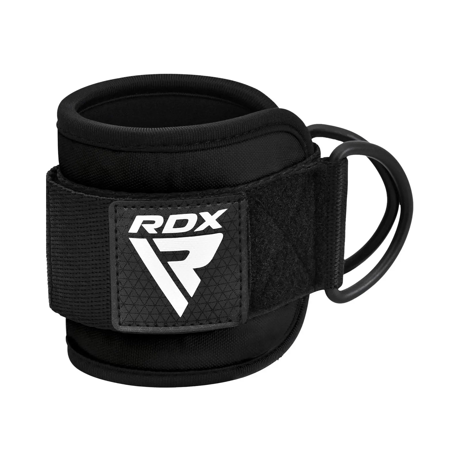 Манжета для тяги RDX A4 Gym Ankle Pro Black Pair (WAN-A4B-P) изображение 6