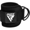Манжета для тяги RDX A4 Gym Ankle Pro Black Pair (WAN-A4B-P) изображение 6