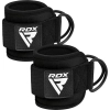 Манжета для тяги RDX A4 Gym Ankle Pro Black Pair (WAN-A4B-P)