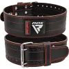 Атлетический пояс RDX для пауерліфтингу RD1 шкіряний Red XL (WPB-RD1R-XL) изображение 2