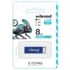 USB флеш накопичувач Wibrand 8GB Chameleon Blue USB 2.0 (WI2.0/CH8U6U) зображення 2