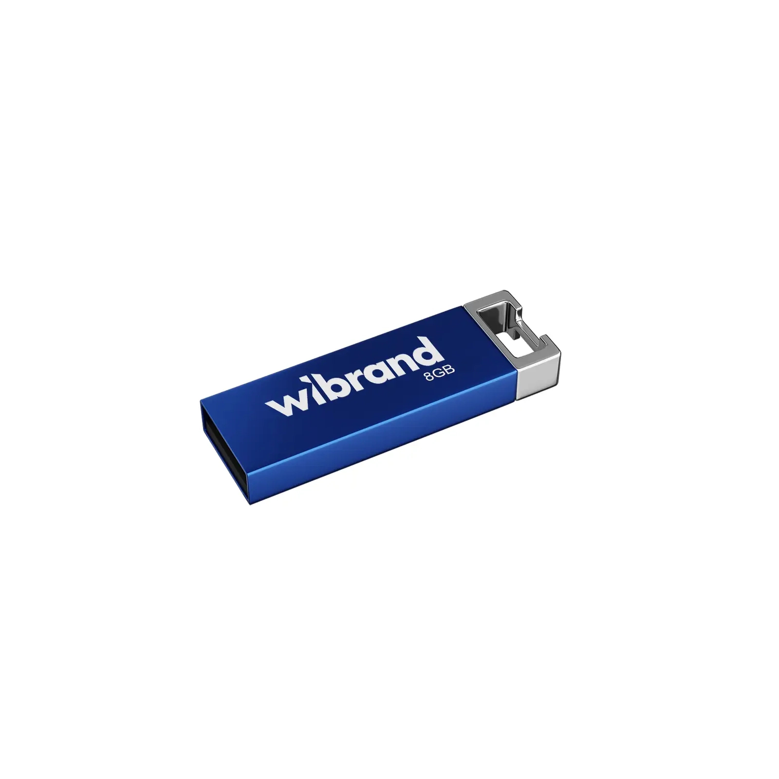 USB флеш накопитель Wibrand 8GB Chameleon Green USB 2.0 (WI2.0/CH8U6LG)
