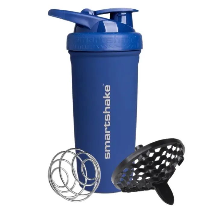 Шейкер спортивный SmartShake Reforce Stainless Steel 30oz/900ml Gray (11150003)