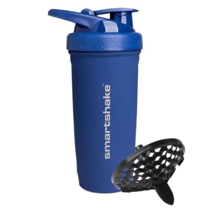 Шейкер спортивный SmartShake Reforce Stainless Steel 30oz/900ml Gray (11150003) изображение 2